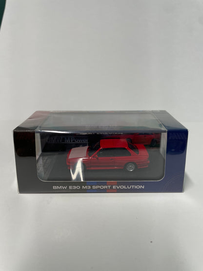 Mortal Model 1/64 BMW E30 M3 Red