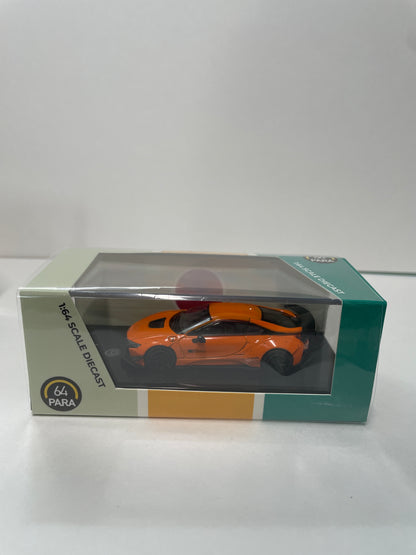 Para64 1/64 Liberty Walk x BMW i8 Orange