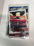 *Chase* Hot Wheels 1/64 Silver Series National Icons '67 Porsche 911 R Red