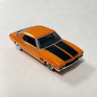 *Loose* Hot Wheels Car Culture ‘73 Holden Monaro GTS Orange