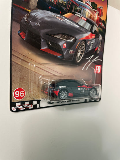 Hot Wheels 1/64 Boulevard Mix V 2021 Toyota GR Supra Black