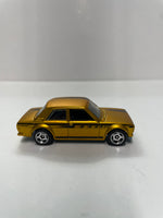 *Loose* Hot Wheels 1/64 Cool Classics Datsun Bluebird 510 Gold ( Read description )