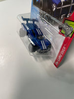 Hot Wheels 1/64 Rocket League Octane Blue - Damaged Card