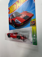 Hot Wheels 1/64 Porsche 904 Carrera GT5 Red