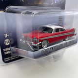 Greenlight Hollywood 1/64 Christine 1958 Plymouth Fury ‘ Evil Version’ Red