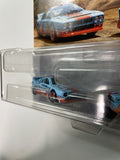 Hot Wheels 1/64 Car Culture 2 Pack Lancia Rally 037 & Fiat 131 Abarth Blue