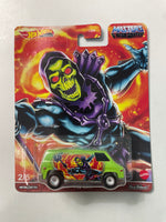 Hot Wheels 1/64 Pop Culture Masters Of The Universe 70s Van Green