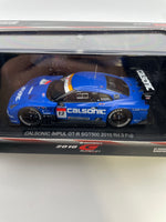 Ebbro 1/43 Nissan Calsonic Impul GT-R SGT500 2010 Rd.3 Fuji n12 Blue