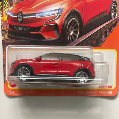Matchbox 1/64 2022 Renault Megane Red