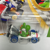 Hot Wheels Mario Kart Yoshi w/ B Dasher