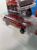 Hot Wheels 1/64 ‘64 Nova Wagon Gasser Short Card Red