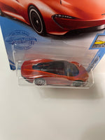 Hot Wheels 1/64 McLaren Speedtail Orange