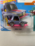 Hot Wheels 1/64 Manga Tuner Short Card Purple