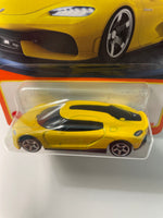 Matchbox 1/64 2021 Koenigsegg Gemera Yellow