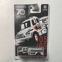 Matchbox 1/64 70 Years Special Edition Freightliner M2 106 Silver