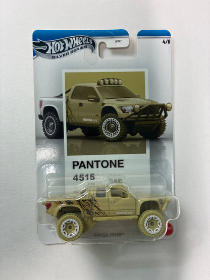 Hot Wheels 1/64 Silver Series Pantone #4515 Ford Sandblaster Beige - JKY64