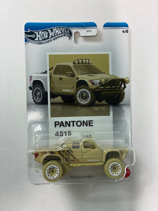 Hot Wheels 1/64 Silver Series Pantone #4515 Ford Sandblaster Beige - JKY64