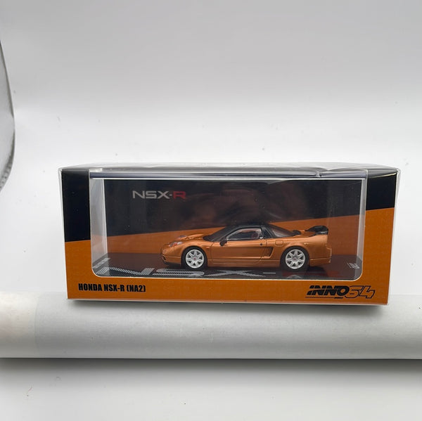 Inno64 1/64 Honda NSX-R (NA2) Imola Orange Pearl