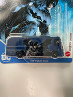 Hot Wheels 1/64 Pop Culture DC HW Tour Bus Blue