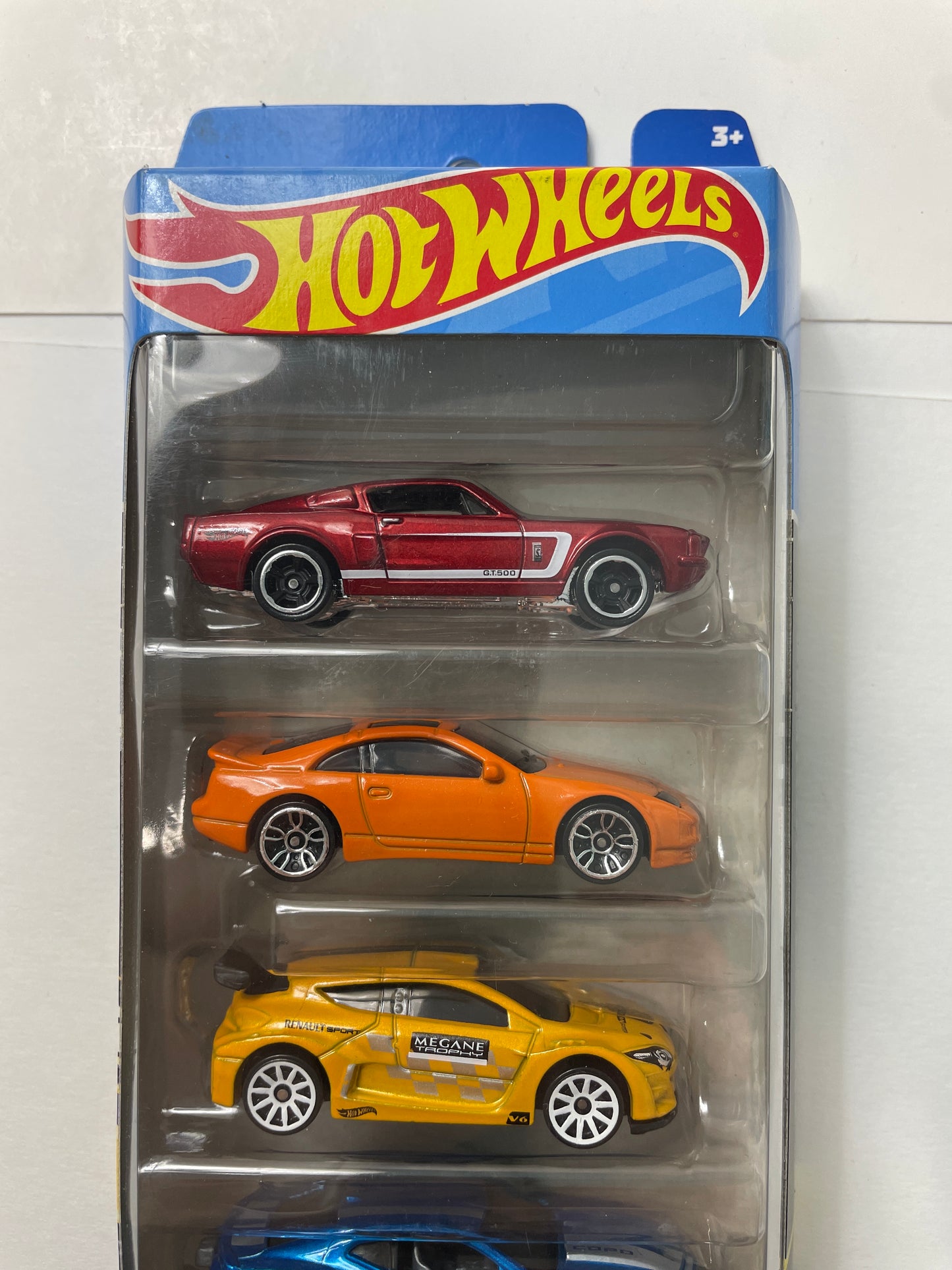 Hot Wheels 1/64 5 Pack Nightburnerz - Damaged Box
