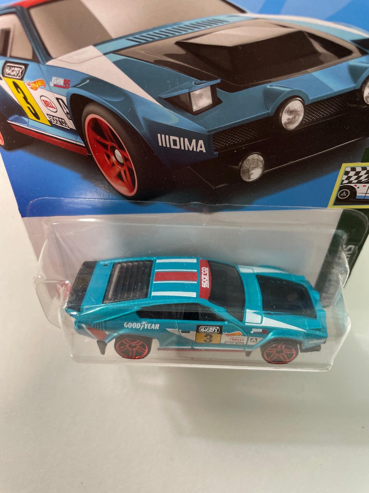 Hot Wheels 1/64 Dimachinni Veloce Teal