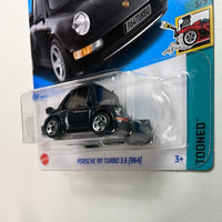 Hot Wheels 1/64 Porsche 911 Turbo 3.6 (964) Black