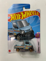 Hot Wheels 1/64 Mighty K Blue