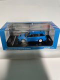 Inno64 1/64 Mitsubishi Lancer Evolution IX Wagon Blue