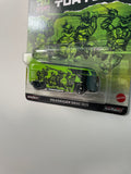 Hot Wheels 1/64 Pop Culture Teenage Mutant Ninja Turtles Volkswagen Drag Bus Green