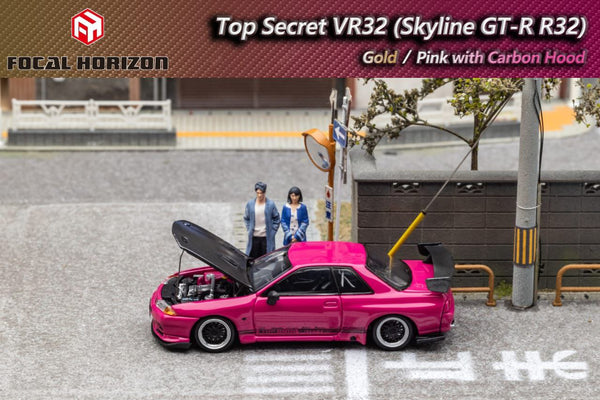 Focal Horizon 1/64 Nissan GTR VR32 Pink