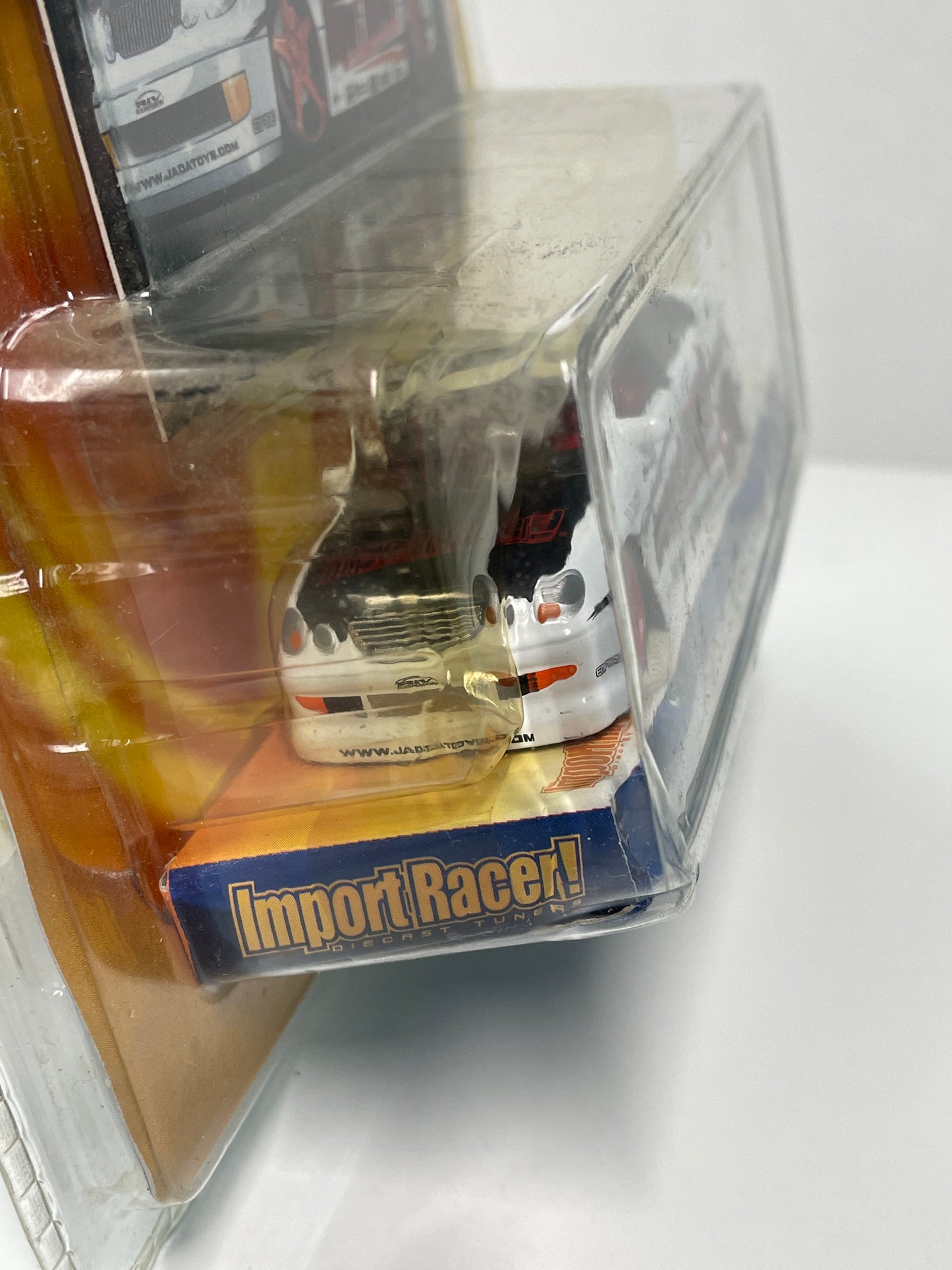 Jada 1/64 DUB City Lexus GS430 White - 12002 - Damaged Box