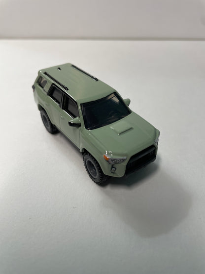 *Loose* Hot Wheels 1/64 Premium Car Culture Team Transport ‘18 Toyota 4Runner w/ Open Trailer