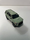 *Loose* Hot Wheels 1/64 Car Culture Premium Team Transport ‘18 Toyota 4Runner w/ Open Trailer