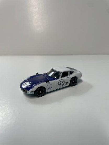 *Loose* Hot Wheels 1/64 Premium Car Culture 2 Pack Toyota 2000GT White & Blue