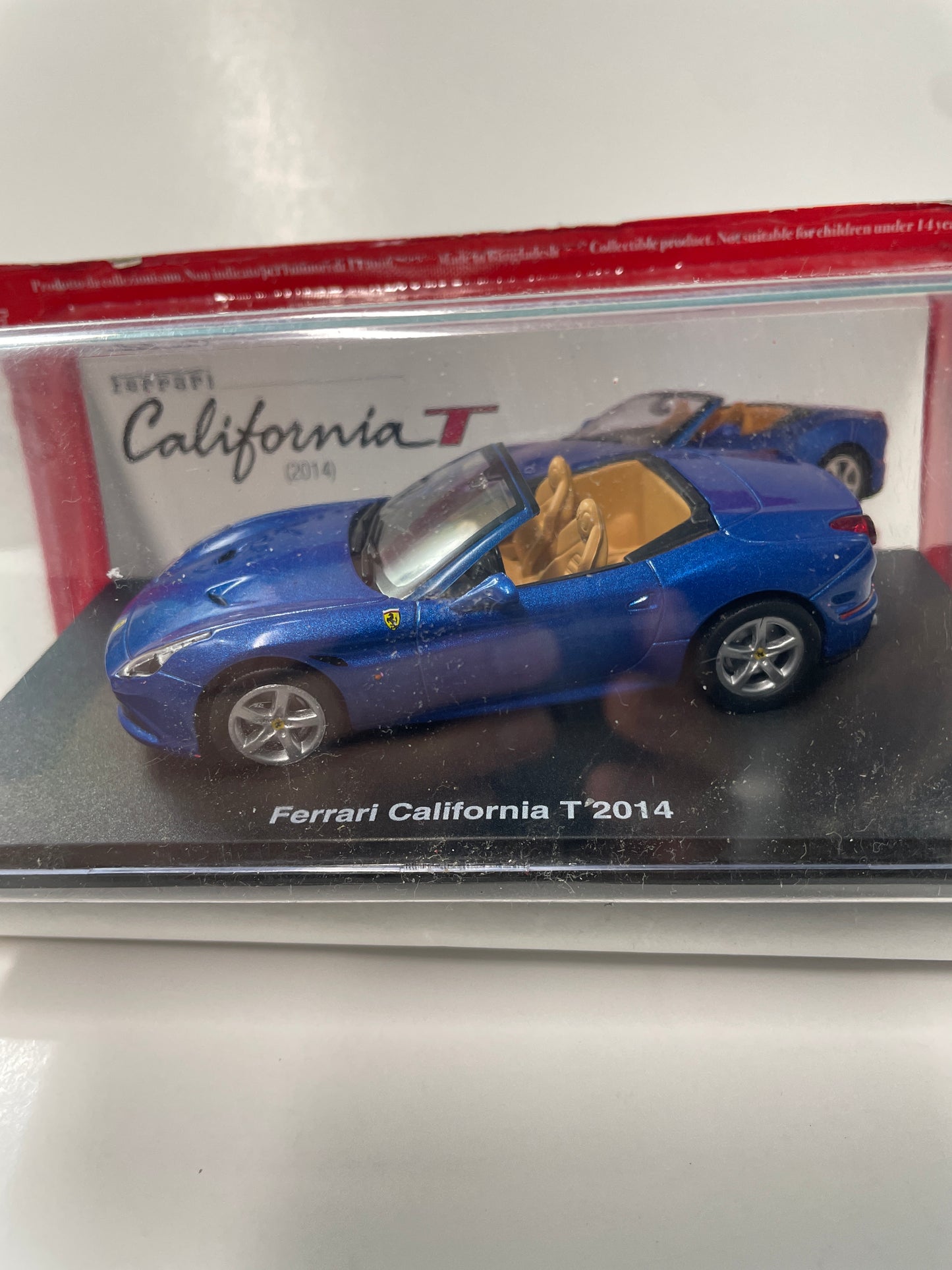 Altaya 1/43 Ferrari California T 2014 Blue