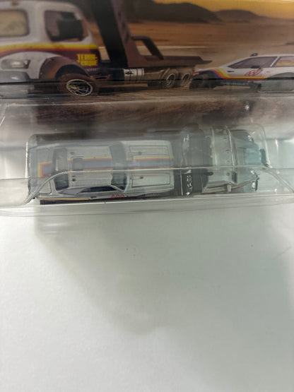 Hot Wheels 1/64 Car Culture Team Transport 2026 Mix L '67 Off Road Tout-Terrain Camaro & Terra-Torque Black - JHX93