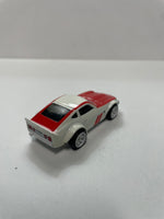 *Loose* Hot Wheels 1/64 Car Culture Nissan Fairlady Z Red & White