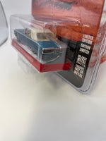 Greenlight 1/64 Hollywood Thelma & Louise 1966 Ford Thunderbird  Blue