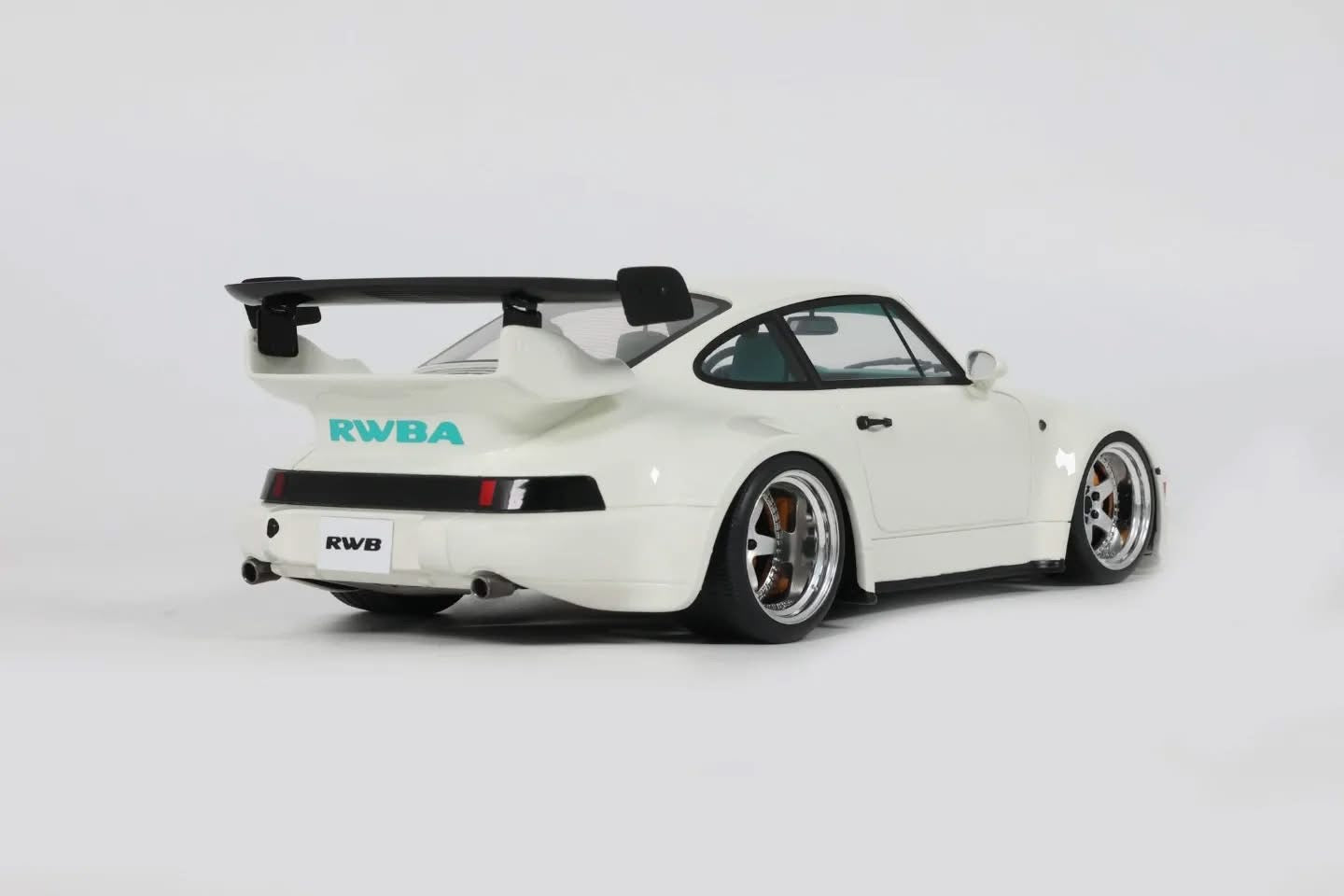 GT Spirit 1/18 2023 RWB RWBA Grand Prix Resin Series White