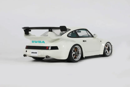 GT Spirit 1/18 2023 RWB RWBA Grand Prix Resin Series White