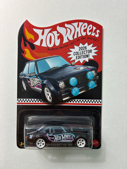 Hot Wheels 1/64 Mail In Collector Edition '78 Ford Escort RS 1800 MK2 Blue - JKD39-NK910