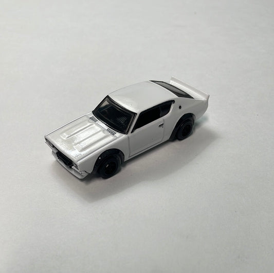 *Loose* Hot Wheels 1/64 Premium Car Culture Box Set Nissan Skyline 2000GT-R LBWK White