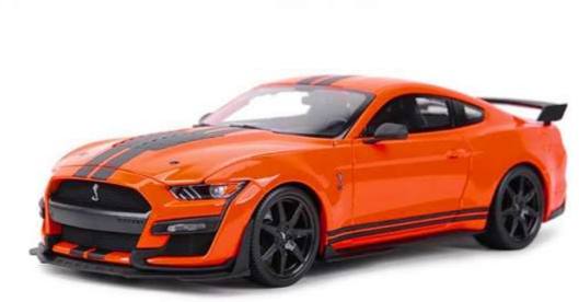 Maisto 1/18 2020 Mustang Shelby GT500 (CFTP) Orange