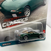 Hot Wheels 1/64 Car Culture Modern Classics ‘91 Mazda MX-5 Miata Green