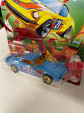 Hot Wheels 1/64 Spring ‘67 Shelby GT500 Blue - Damaged Card