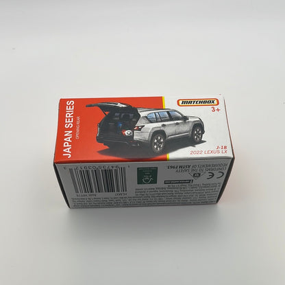 Matchbox 1/64 Moving Parts Japan Series 2022 Lexus LX White