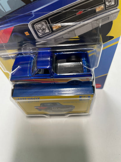 Matchbox Collectors 1/64 1968 Chevy C10 Blue - JJW06