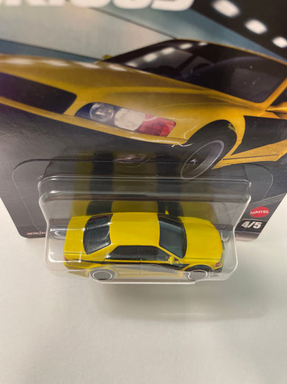 Hot Wheels 1/64 Fast & Furious Mix M Toyota Chaser JZX 100 Yellow