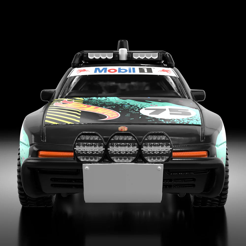 Hot Wheels 1/64 Mobil 1 Porsche 944 Dirtmeister Black (Read description)