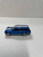 *Loose* Hot Wheels 1/64 50th Favourites ‘71 Datsun 510 Wagon Blue